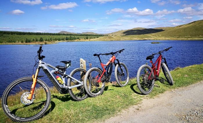 If you like to mountain bike, our location is great for the bike parks, Dyfi, Nant Yr Arian, Coed Y Brenin, and then you can explore Hafren Forest too